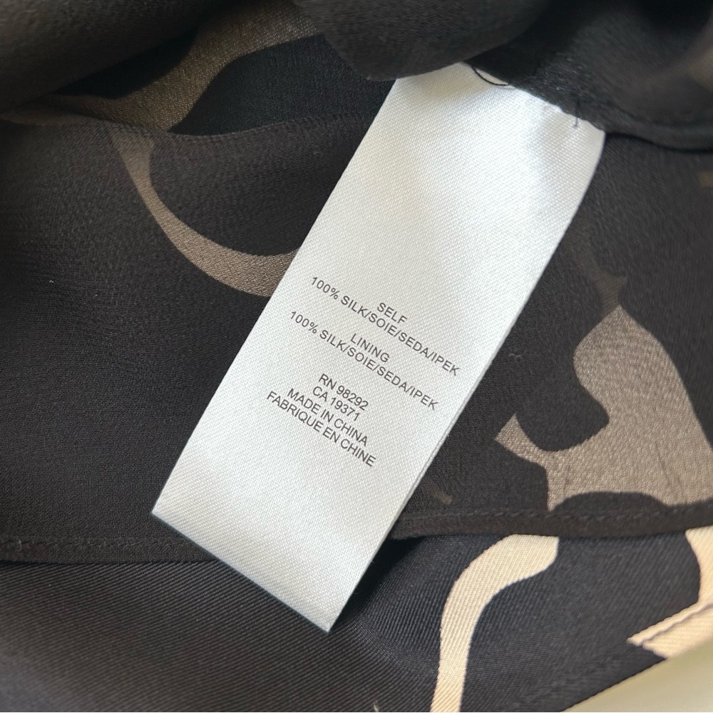 NWOT Tibi Women’s Floral Silk Cami, Size 4. - Picture 6 of 8
